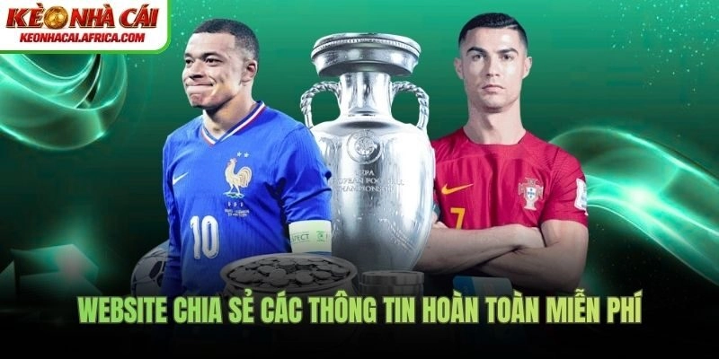Website chia sẻ các thông tin hoàn toàn miễn phí